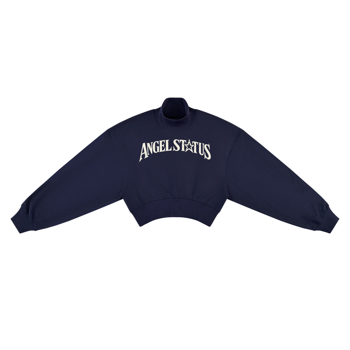 STAR STATUS WOMEN’S CROP NECK SWEATSHIRT