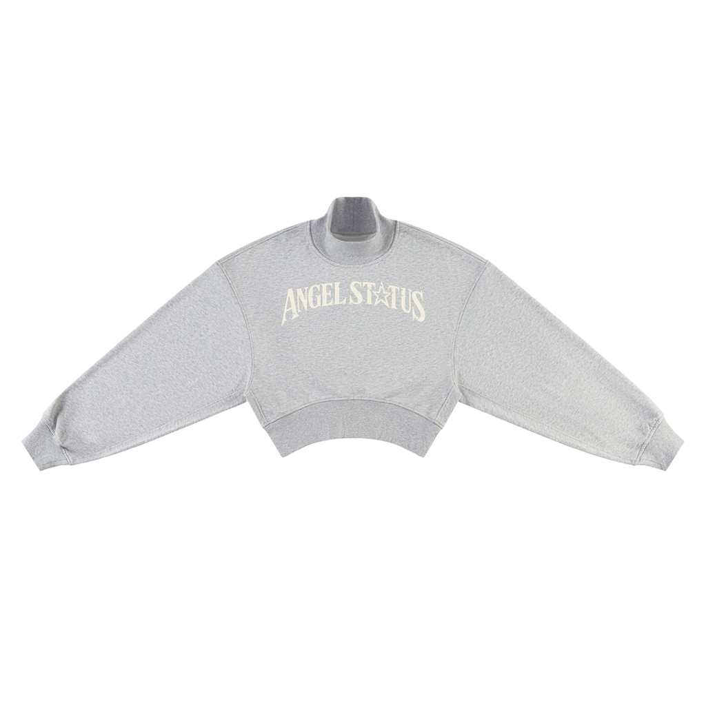 STAR STATUS WOMEN’S CROP NECK SWEATSHIRT
