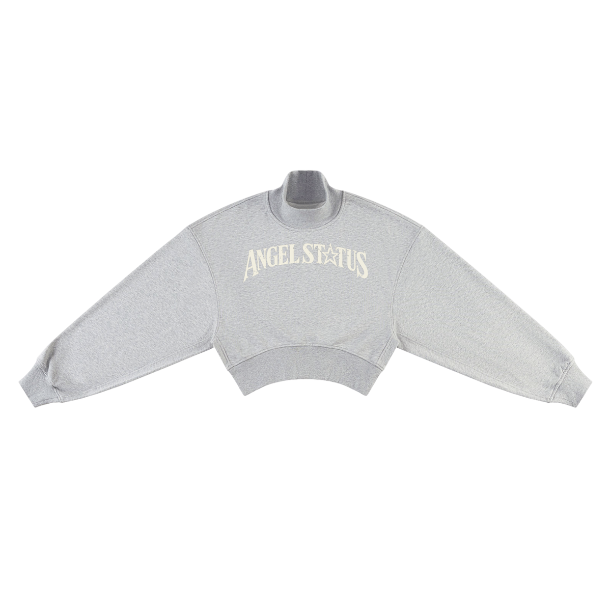 STAR STATUS WOMEN’S CROP NECK SWEATSHIRT