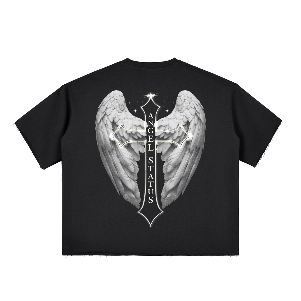 HE4V3N S3NT BOXY TEE