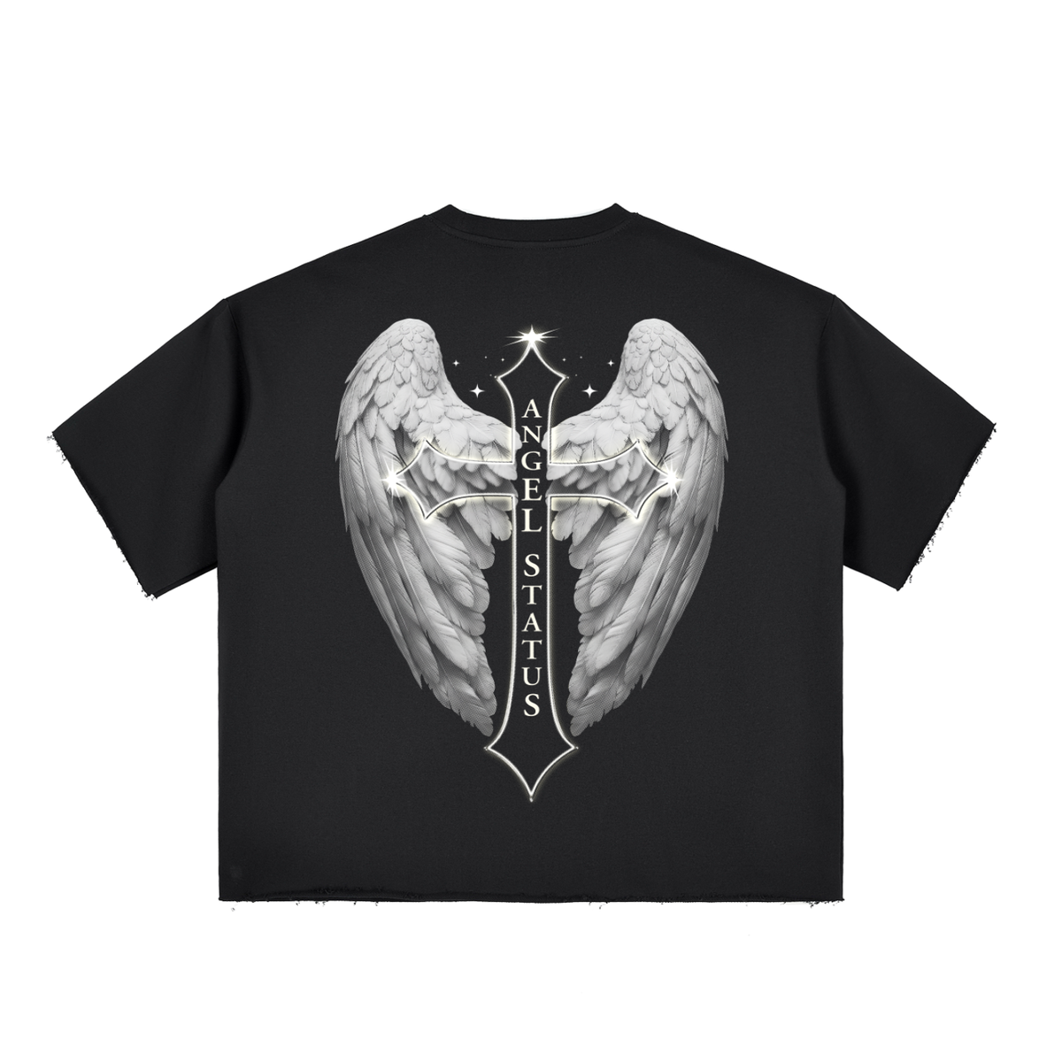HE4V3N S3NT BOXY TEE