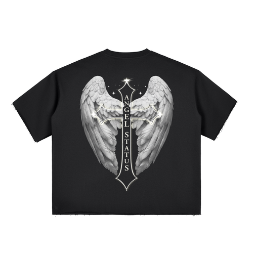 HE4V3N S3NT BOXY TEE