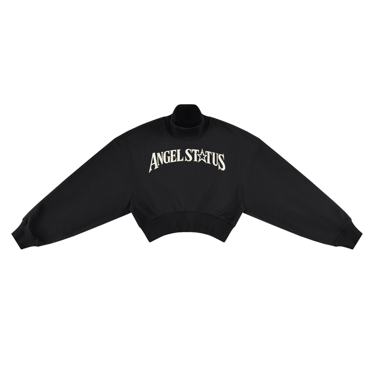 STAR STATUS WOMEN’S CROP NECK SWEATSHIRT