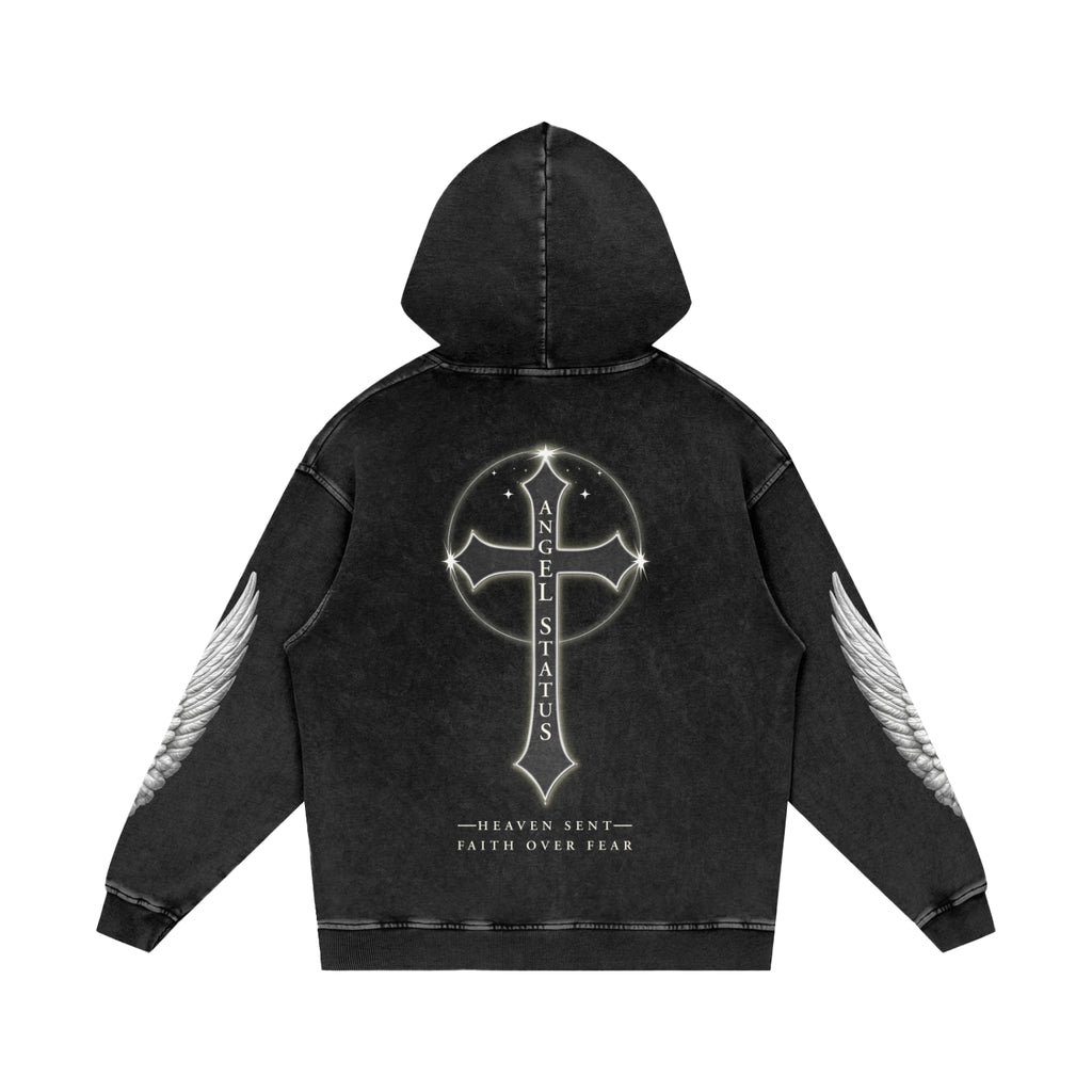 HE4V3N S3NT HOODIE