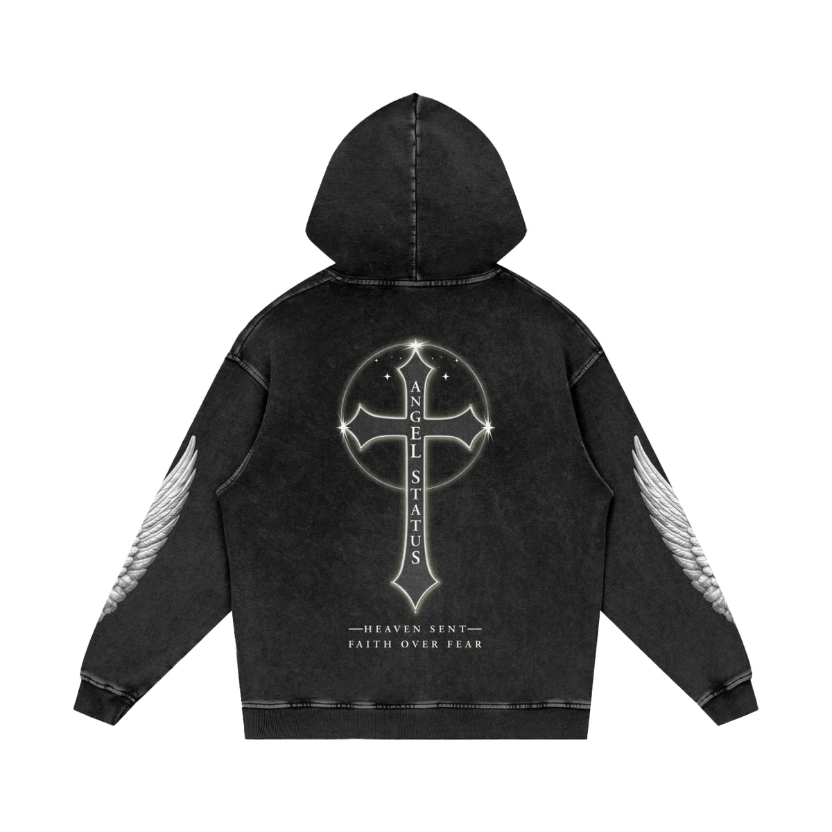 HE4V3N S3NT HOODIE
