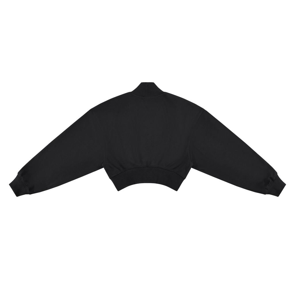 STAR STATUS WOMEN’S CROP NECK SWEATSHIRT