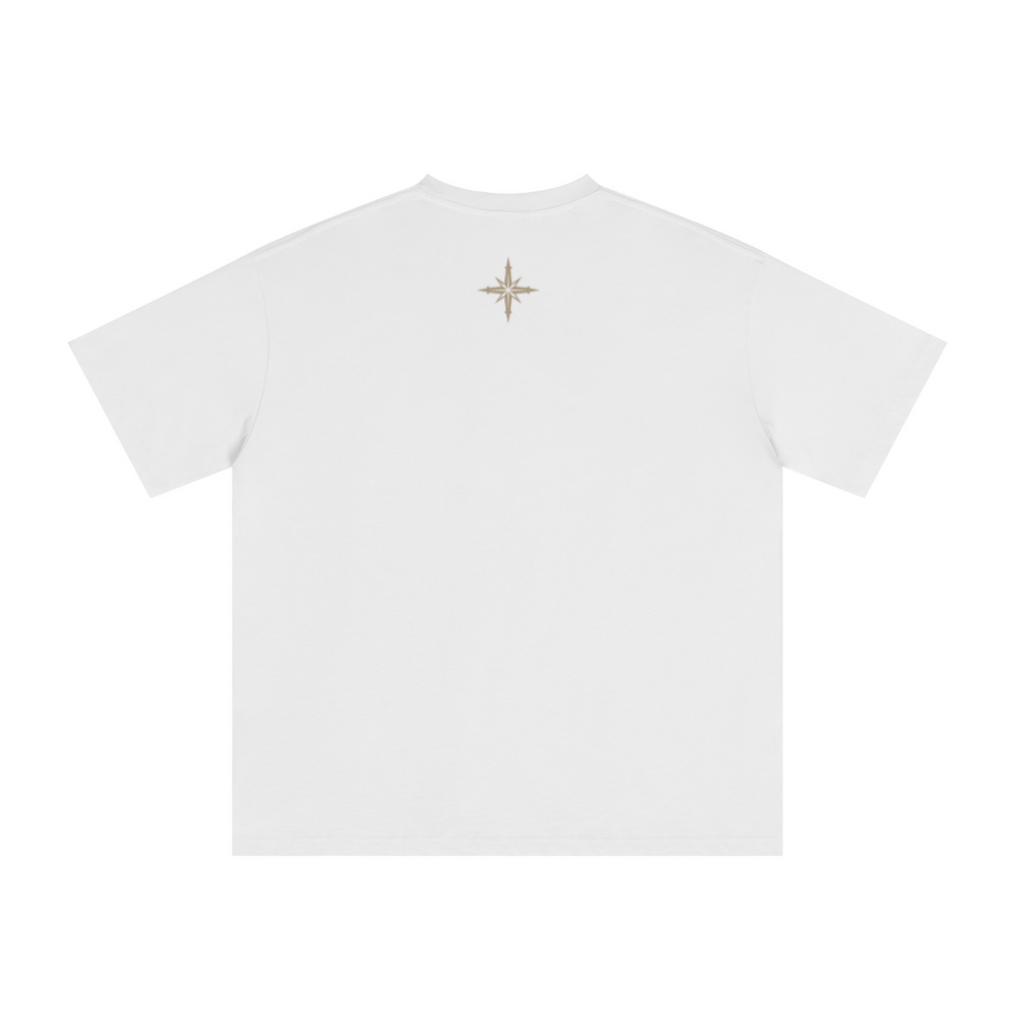 235GSM Men's Low-Shrink Cool-Touch Cotton T-Shirt  White