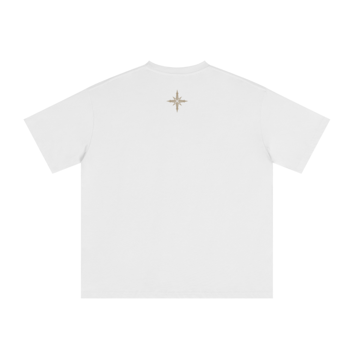 235GSM Men's Low-Shrink Cool-Touch Cotton T-Shirt  White