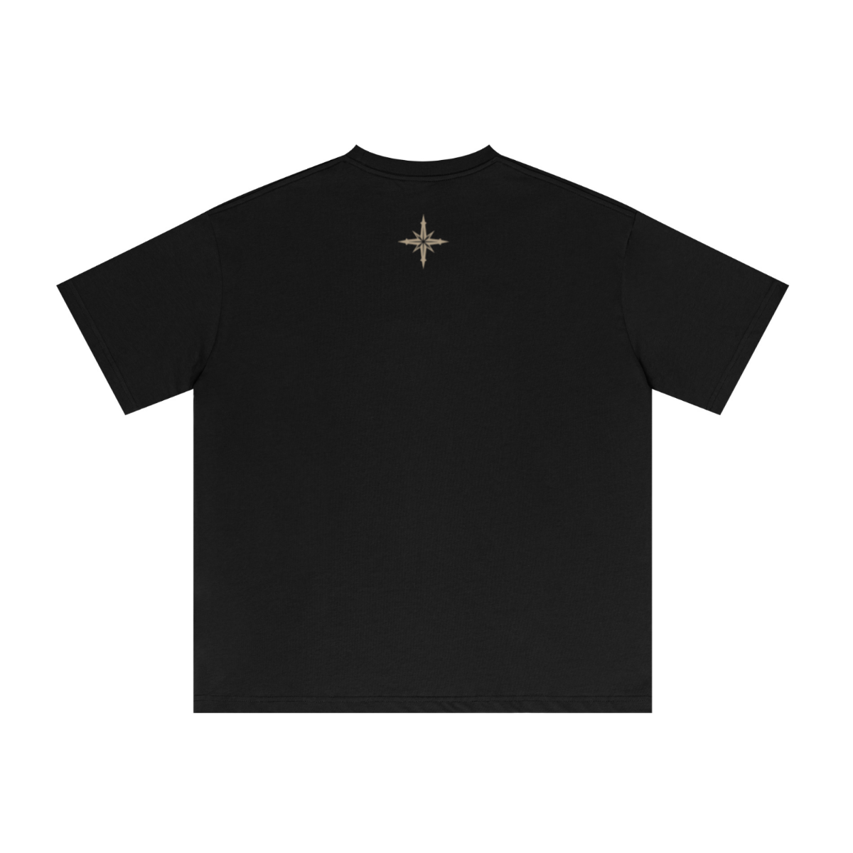 235GSM Men's Low-Shrink Cool-Touch Cotton T-Shirt Black