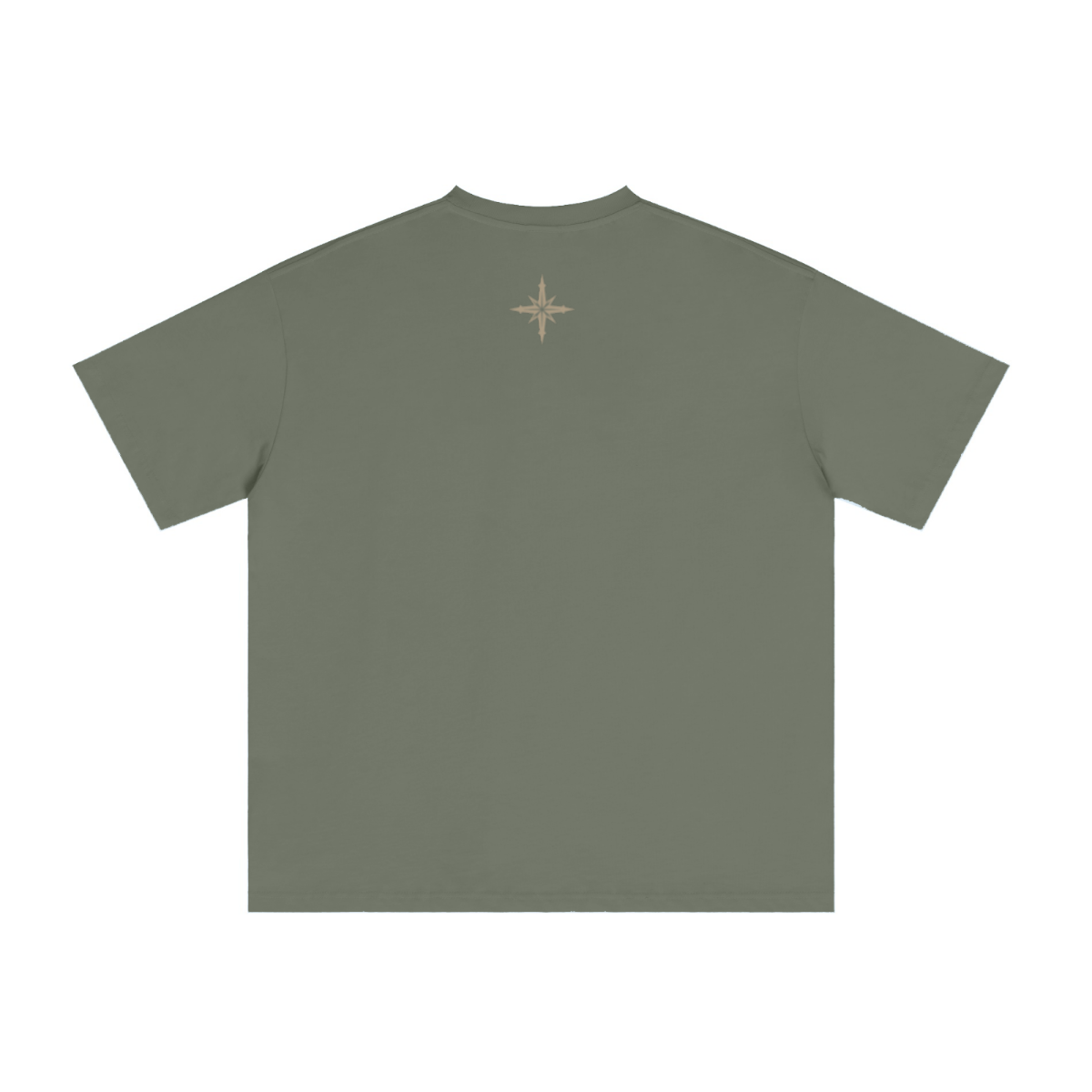 235GSM Men's Low-Shrink Cool-Touch Cotton T-Shirt Green