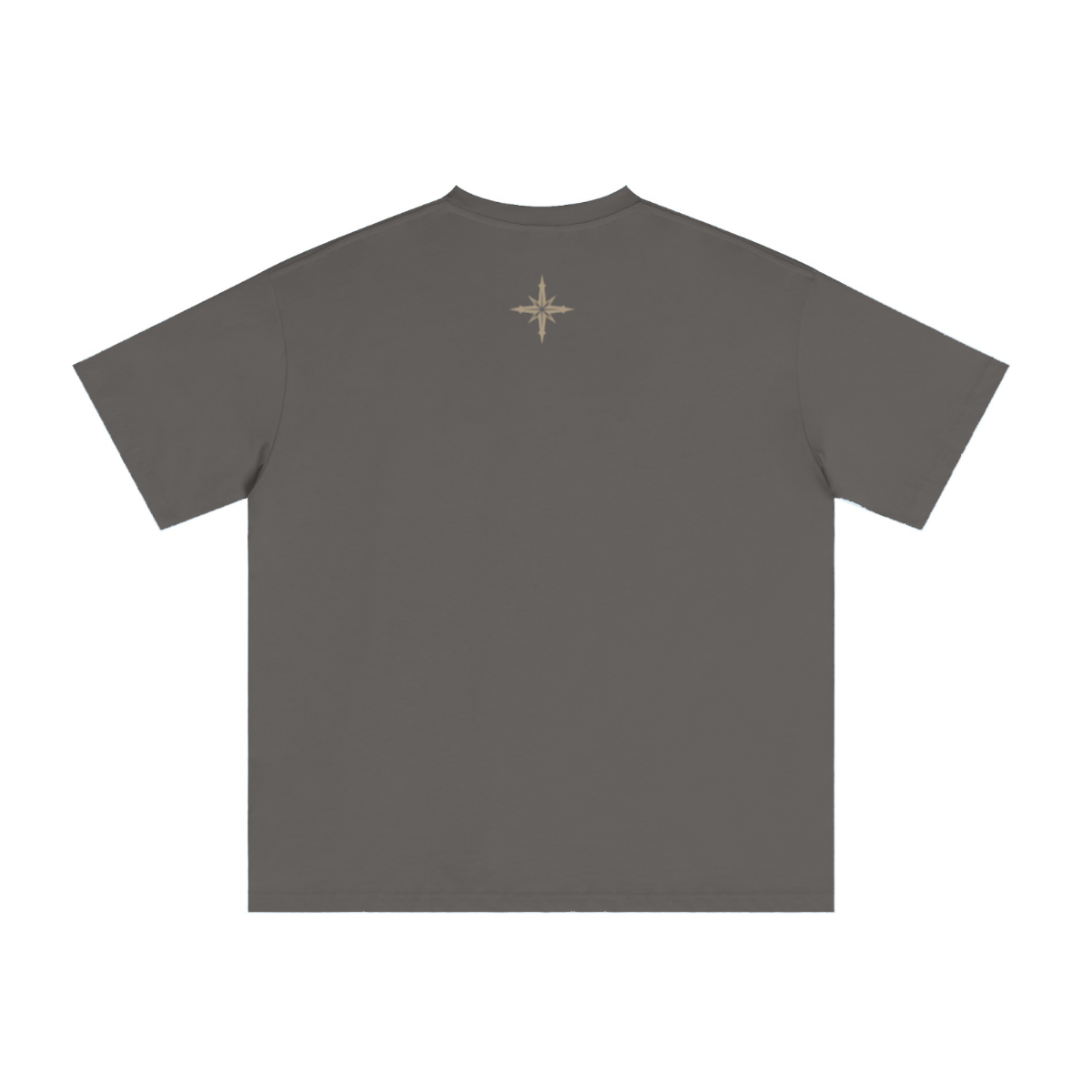 235GSM Men's Low-Shrink Cool-Touch Cotton T-Shirt Gray